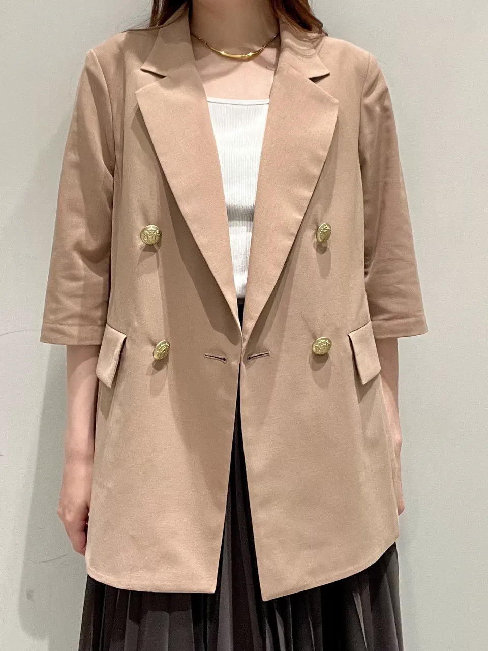 GRACE CONTINENTAL RIKO コーディネート画像