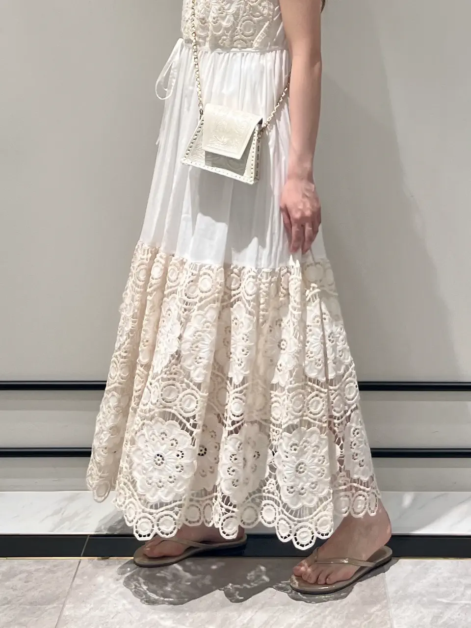 GRACE CONTINENTAL RIKO コーディネート画像