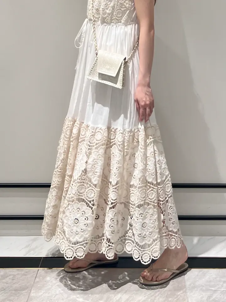 GRACE CONTINENTAL RIKO コーディネート画像