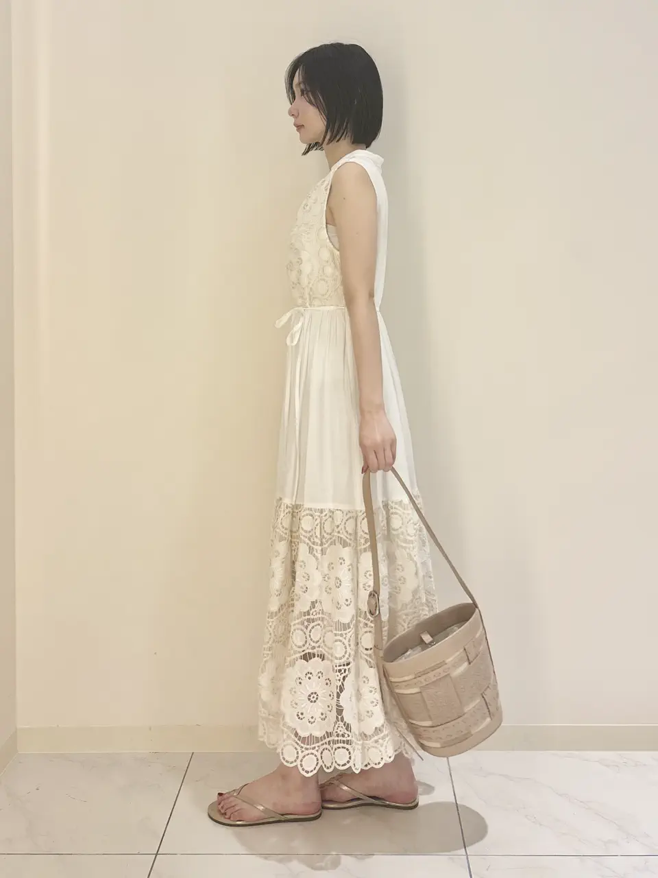 GRACE CONTINENTAL yumeno  コーディネート画像