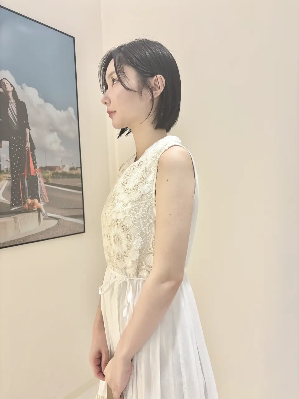 GRACE CONTINENTAL yumeno  コーディネート画像
