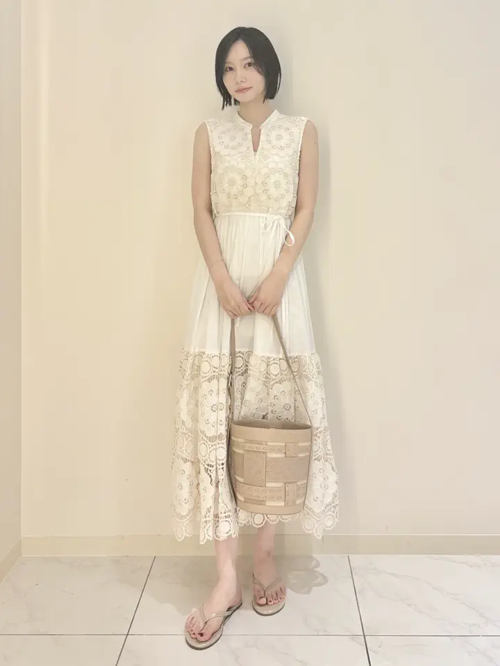 GRACE CONTINENTAL yumeno  コーディネート画像