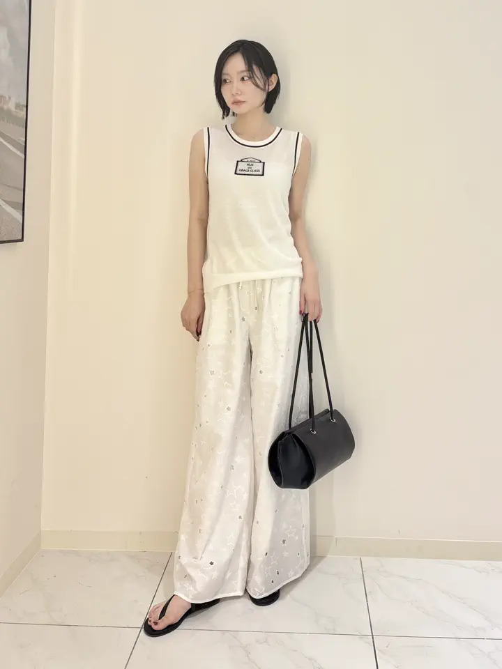 GRACE CONTINENTAL yumeno  コーディネート画像