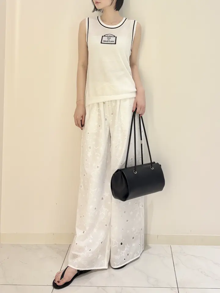 GRACE CONTINENTAL yumeno  コーディネート画像