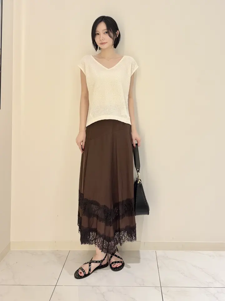 GRACE CONTINENTAL yumeno  コーディネート画像