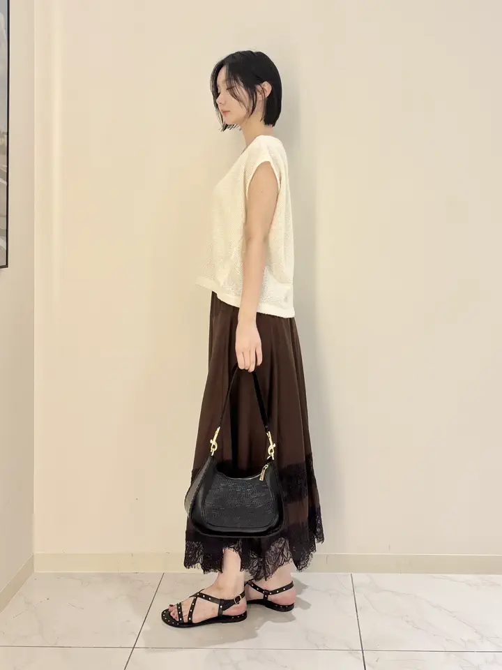 GRACE CONTINENTAL yumeno  コーディネート画像