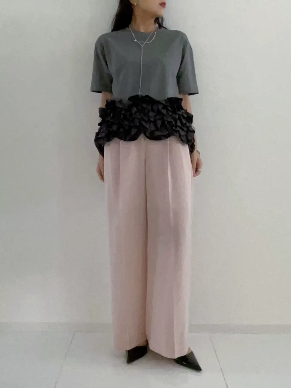 GRACE CONTINENTAL  Sekine コーディネート画像