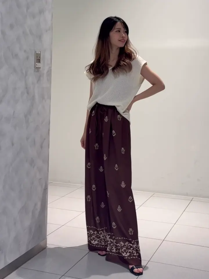 GRACE CONTINENTAL FUKUSHIMA YURIE コーディネート画像