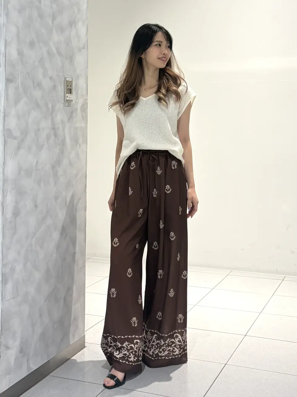 GRACE CONTINENTAL FUKUSHIMA YURIE コーディネート画像