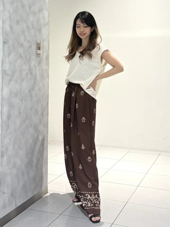 GRACE CONTINENTAL FUKUSHIMA YURIE コーディネート画像