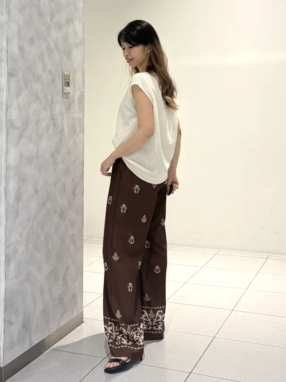GRACE CONTINENTAL FUKUSHIMA YURIE コーディネート画像