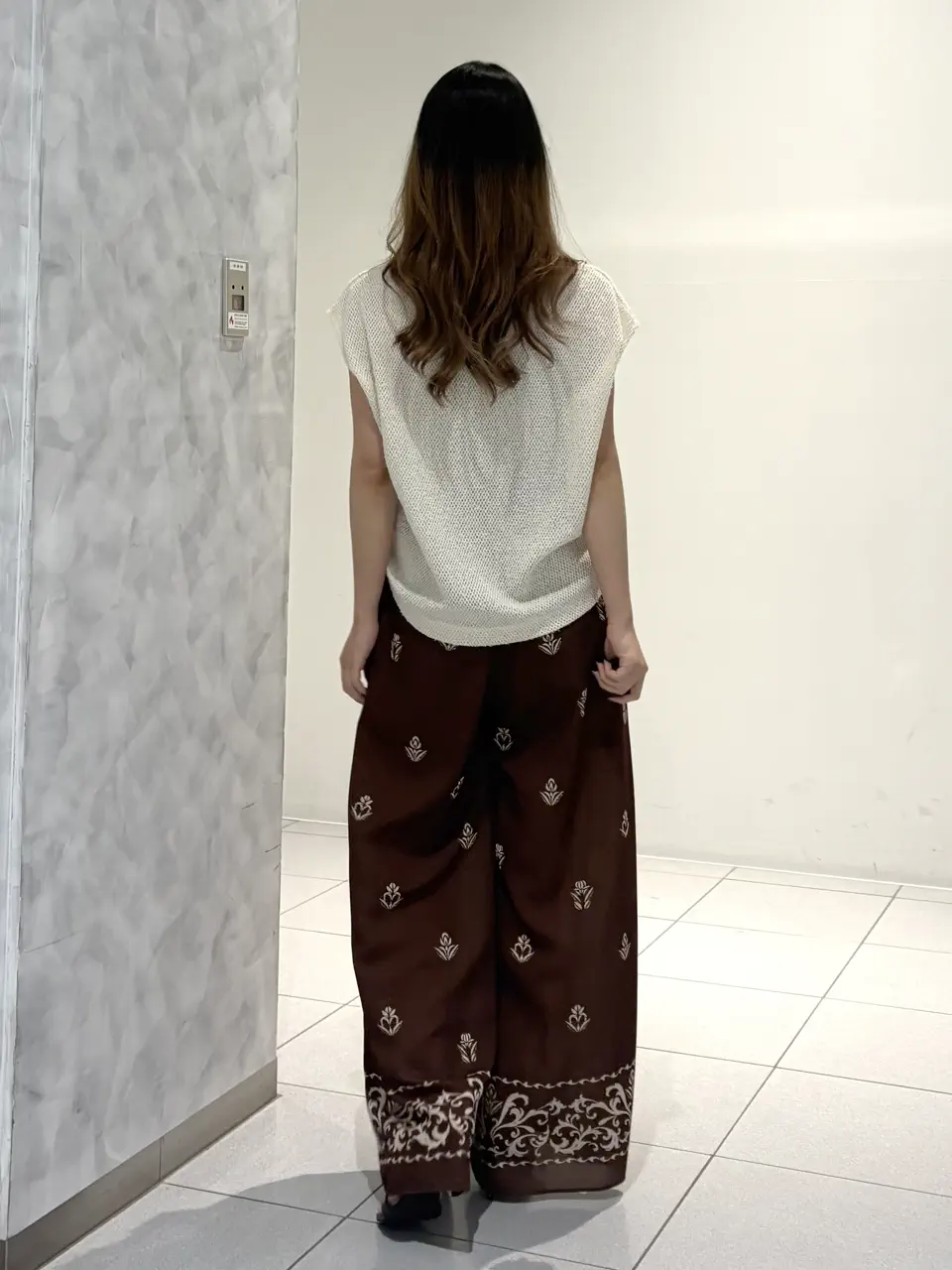 GRACE CONTINENTAL FUKUSHIMA YURIE コーディネート画像