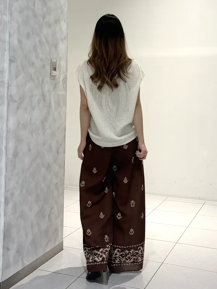GRACE CONTINENTAL FUKUSHIMA YURIE コーディネート画像