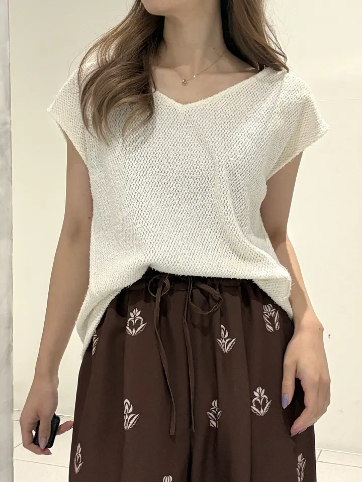 GRACE CONTINENTAL FUKUSHIMA YURIE コーディネート画像