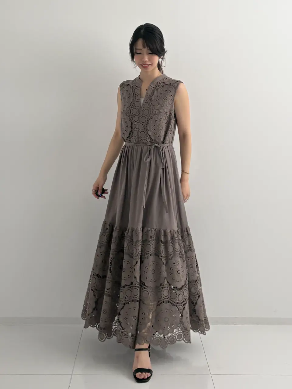 GRACE CONTINENTAL FUKUSHIMA YURIE コーディネート画像