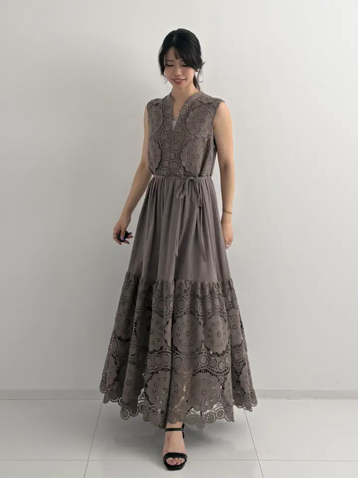 GRACE CONTINENTAL FUKUSHIMA YURIE コーディネート画像