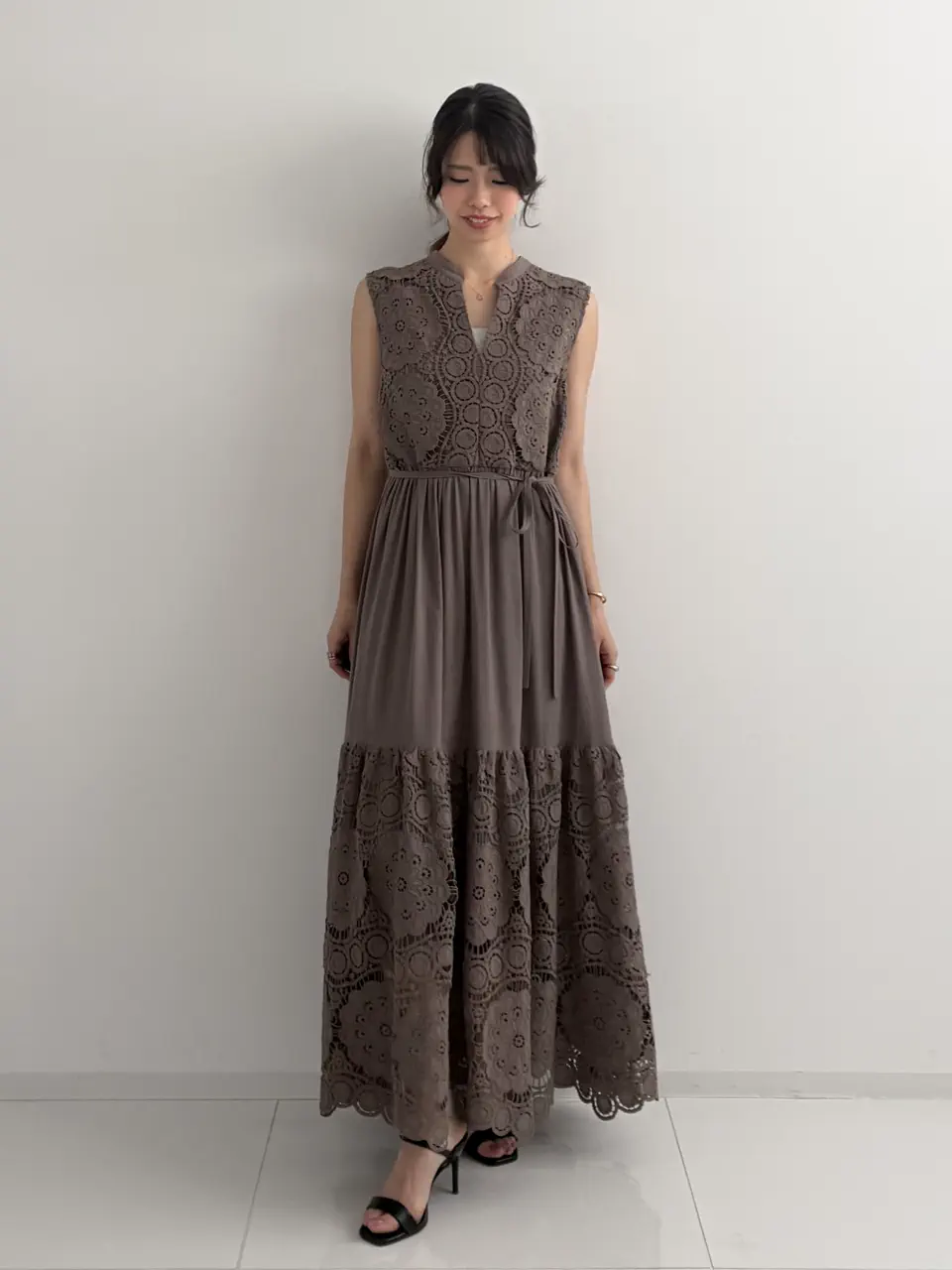 GRACE CONTINENTAL FUKUSHIMA YURIE コーディネート画像