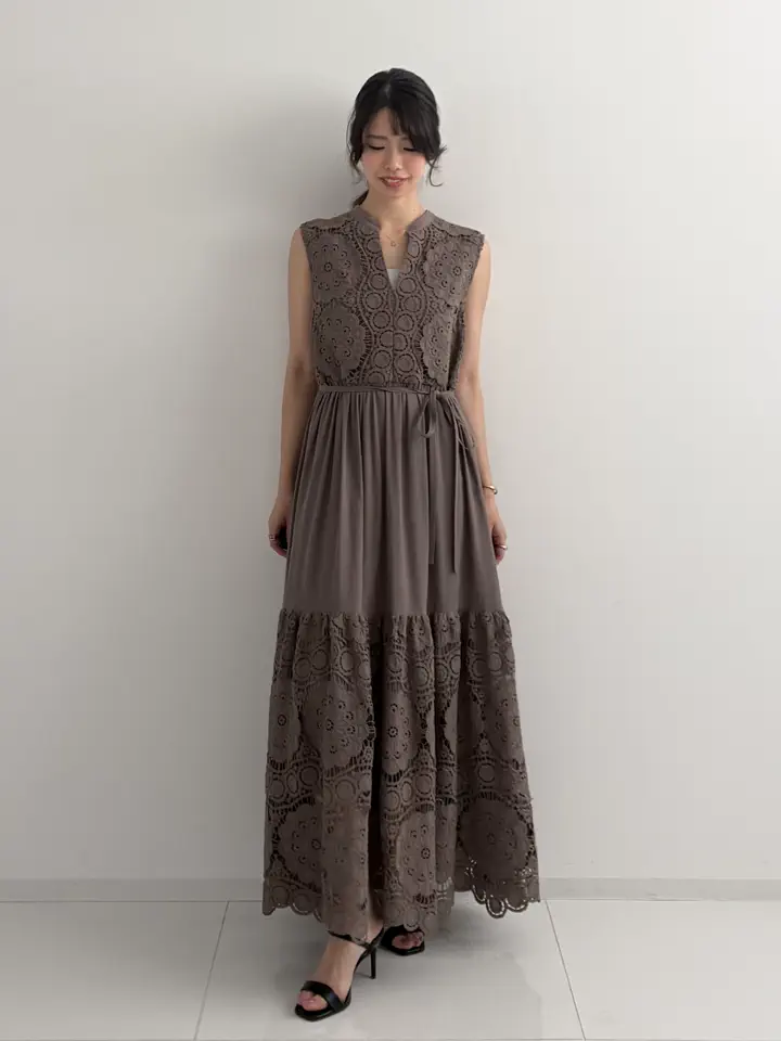 GRACE CONTINENTAL FUKUSHIMA YURIE コーディネート画像
