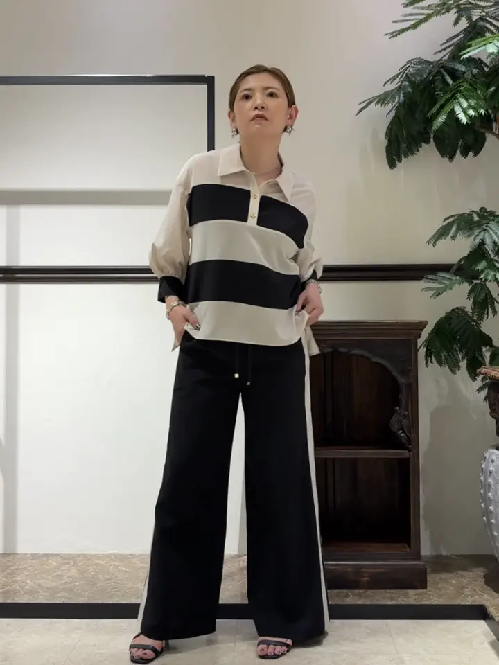 GRACE CONTINENTAL N.YURI コーディネート画像