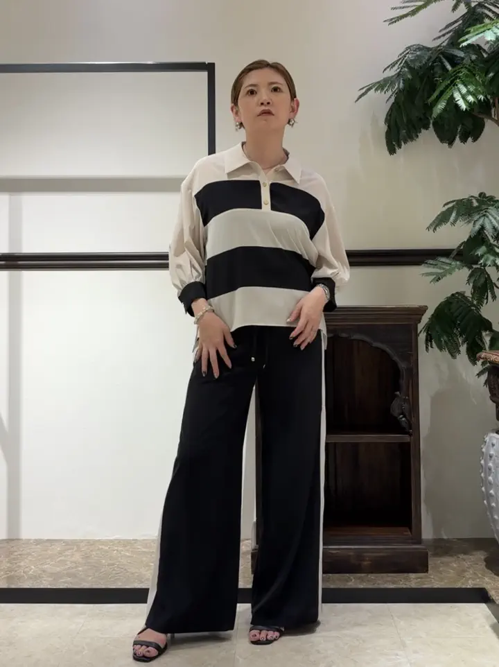 GRACE CONTINENTAL N.YURI コーディネート画像