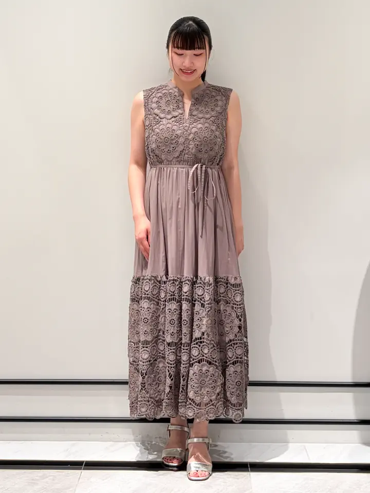 GRACE CONTINENTAL CHISAKO.S コーディネート画像