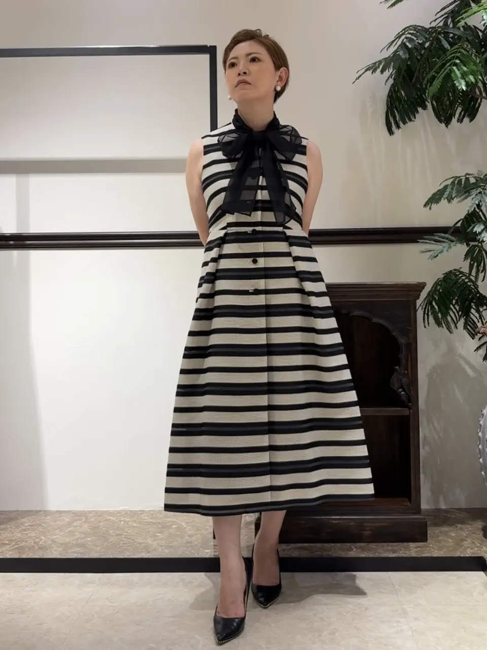 GRACE CONTINENTAL N.YURI コーディネート画像