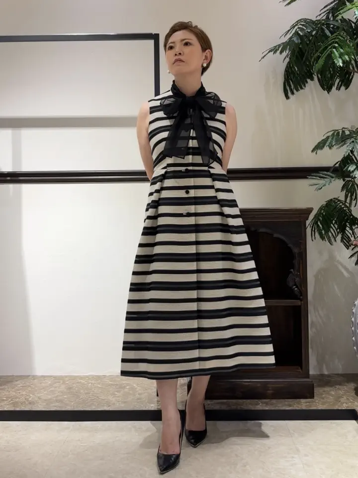 GRACE CONTINENTAL N.YURI コーディネート画像