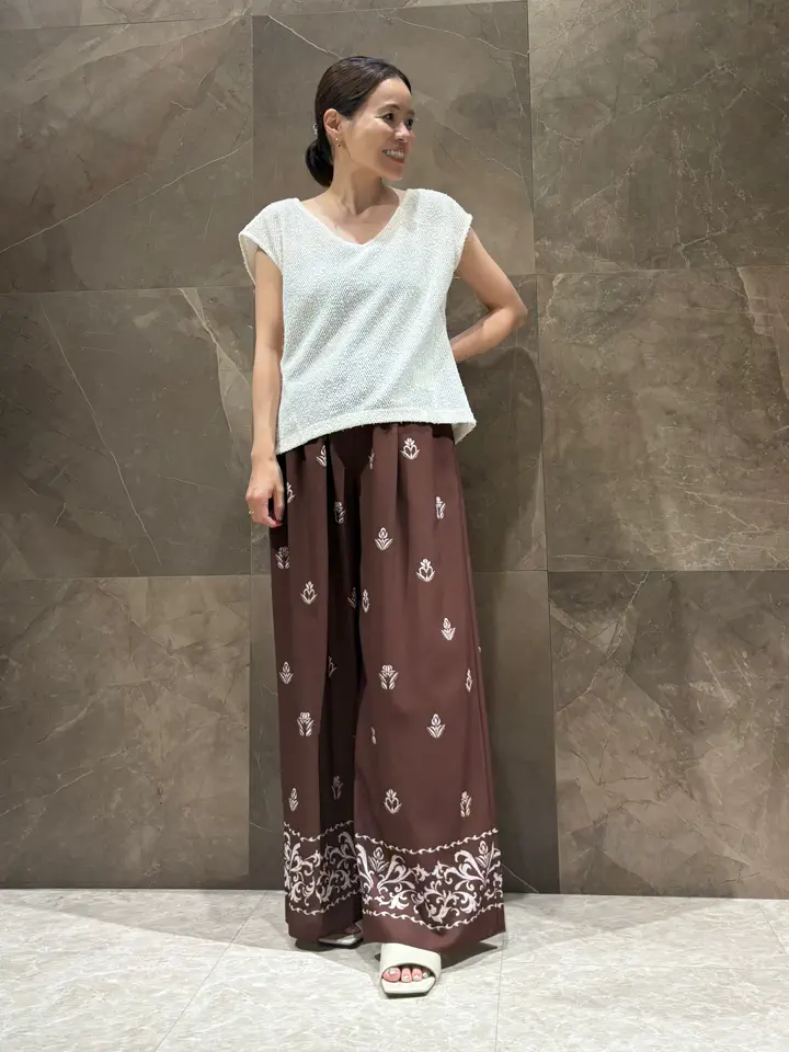 GRACE CONTINENTAL 穐山　香織 コーディネート画像