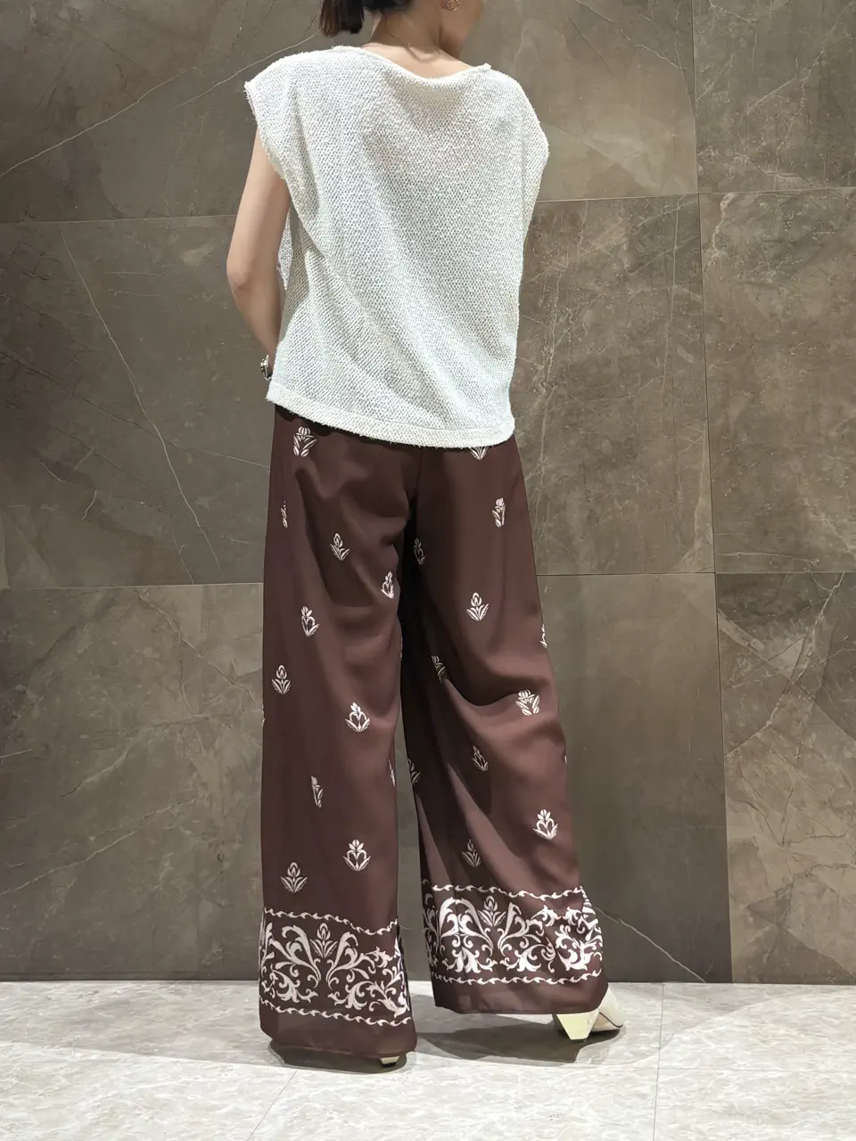 GRACE CONTINENTAL 穐山　香織 コーディネート画像