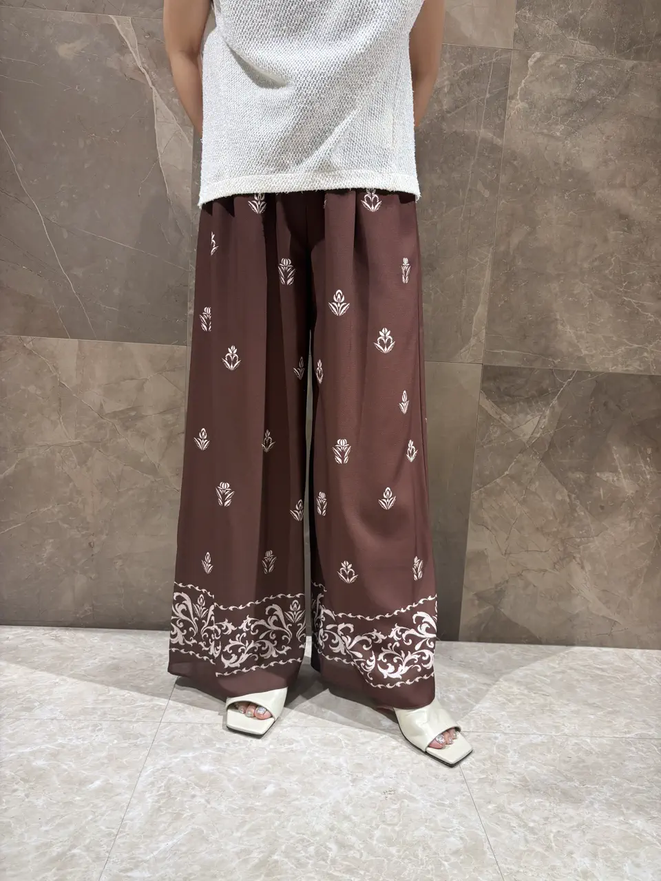 GRACE CONTINENTAL 穐山　香織 コーディネート画像