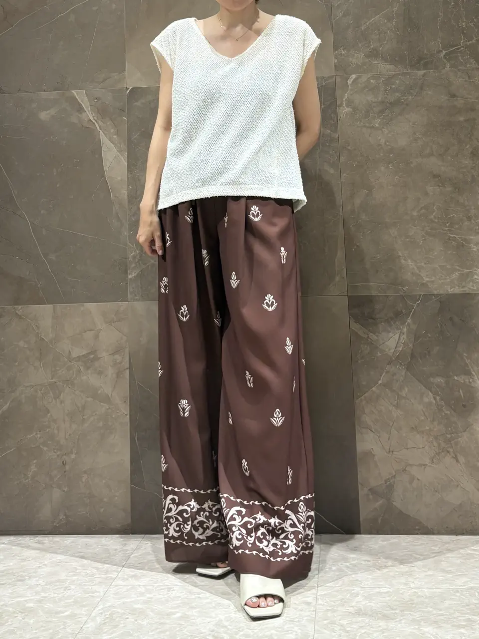 GRACE CONTINENTAL 穐山　香織 コーディネート画像