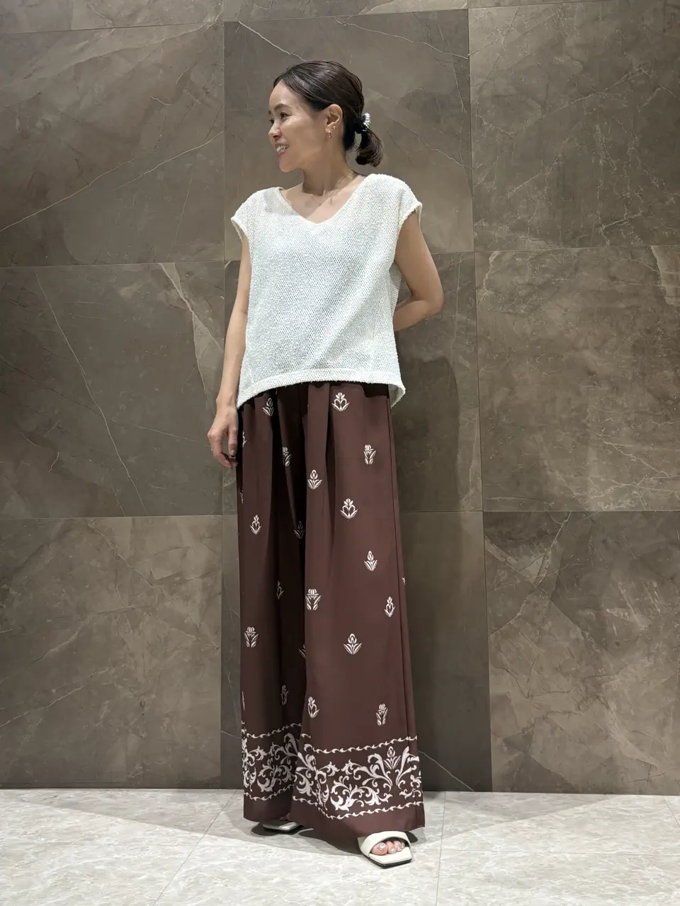 GRACE CONTINENTAL 穐山　香織 コーディネート画像