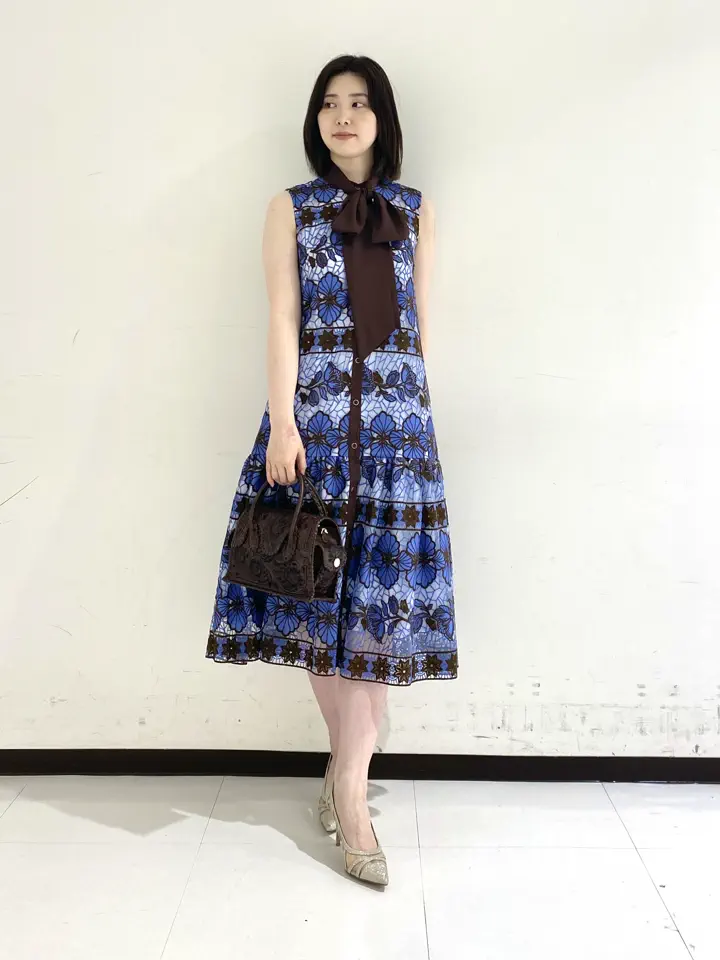 GRACE CONTINENTAL fujii コーディネート画像