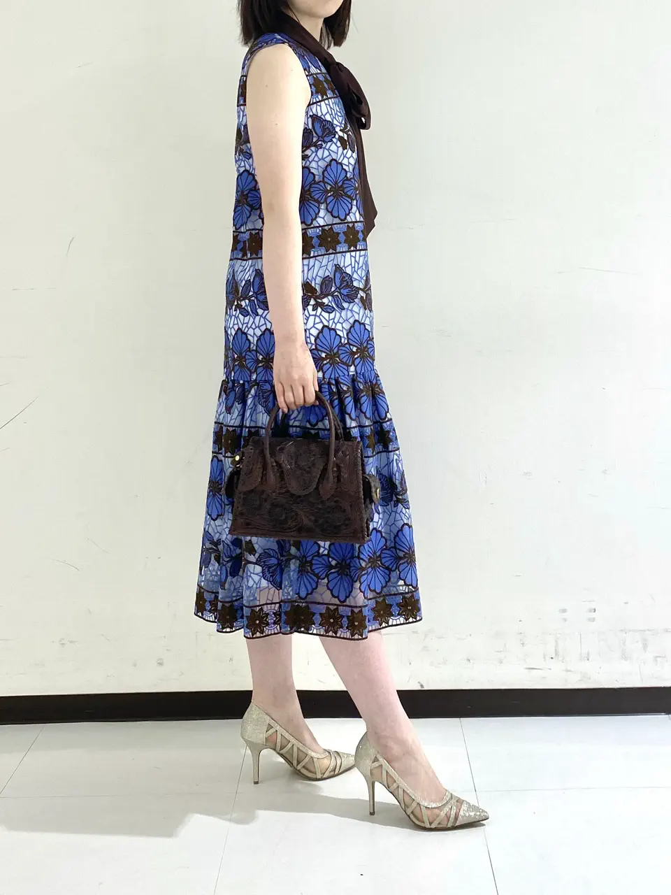 GRACE CONTINENTAL fujii コーディネート画像