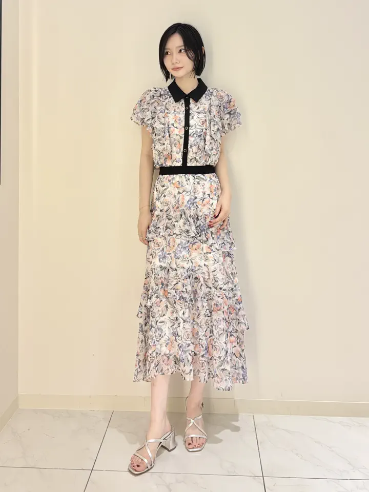 GRACE CONTINENTAL yumeno  コーディネート画像