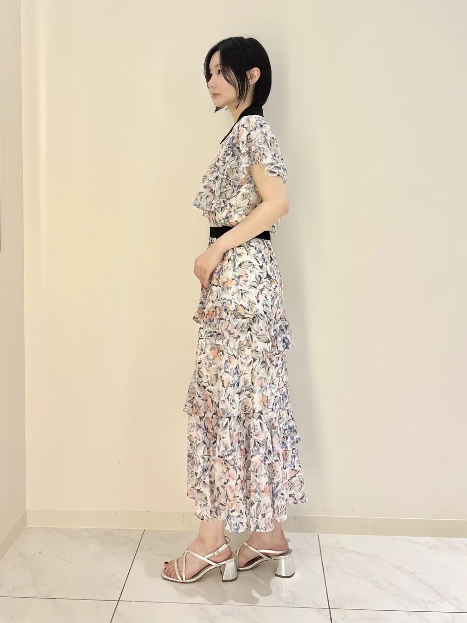 GRACE CONTINENTAL yumeno  コーディネート画像