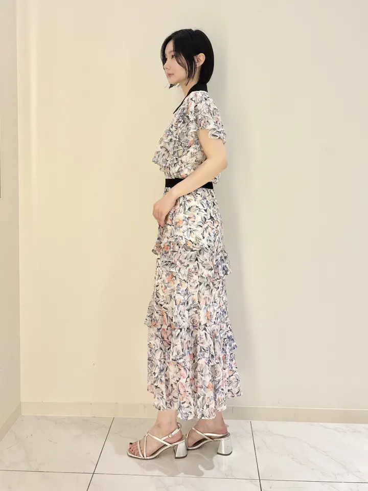 GRACE CONTINENTAL yumeno  コーディネート画像