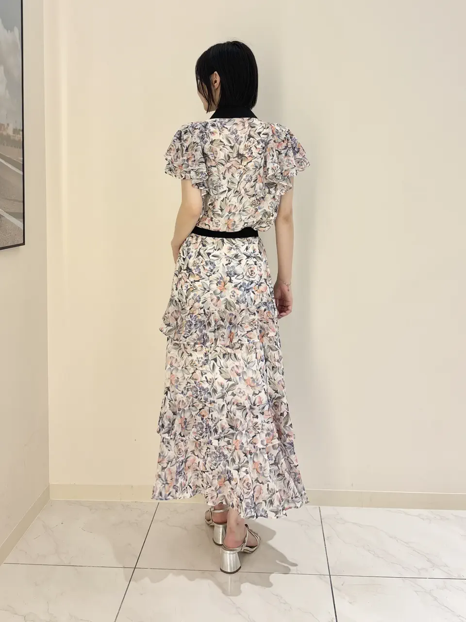 GRACE CONTINENTAL yumeno  コーディネート画像
