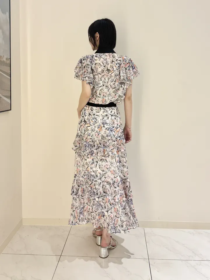GRACE CONTINENTAL yumeno  コーディネート画像