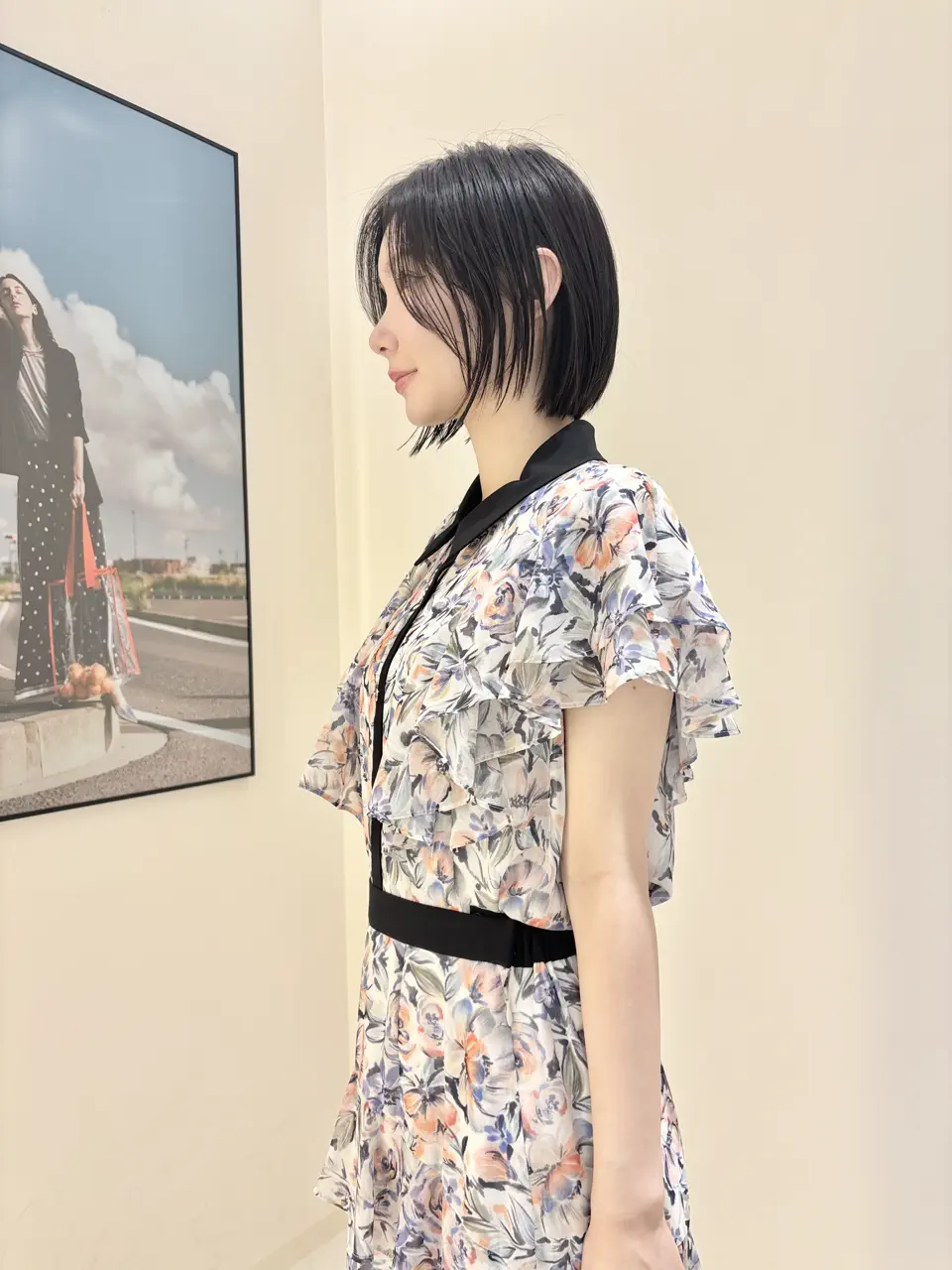 GRACE CONTINENTAL yumeno  コーディネート画像