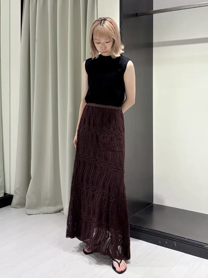 GRACE CONTINENTAL Abe コーディネート画像