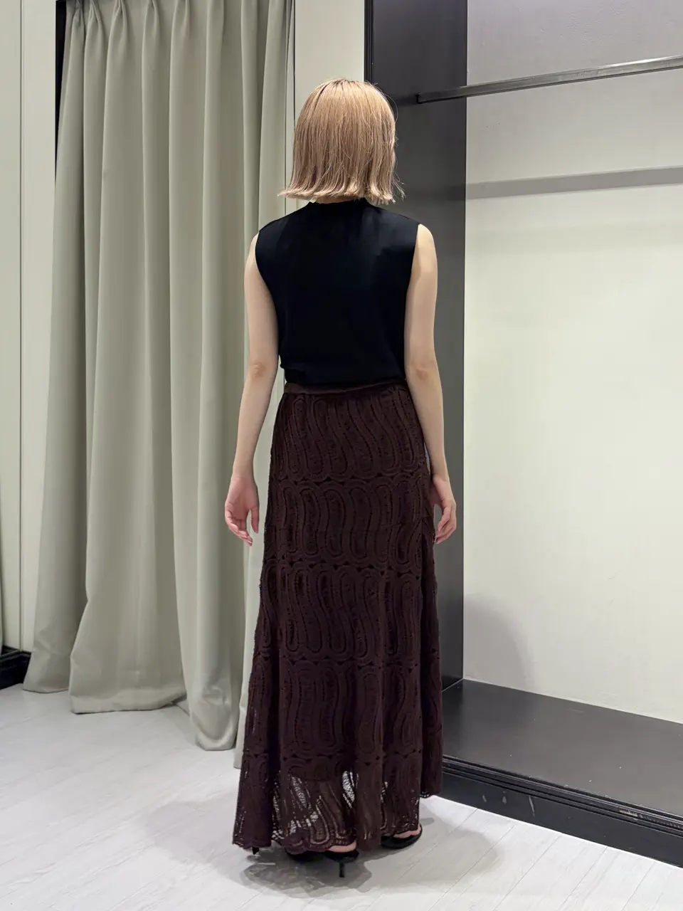 GRACE CONTINENTAL Abe コーディネート画像