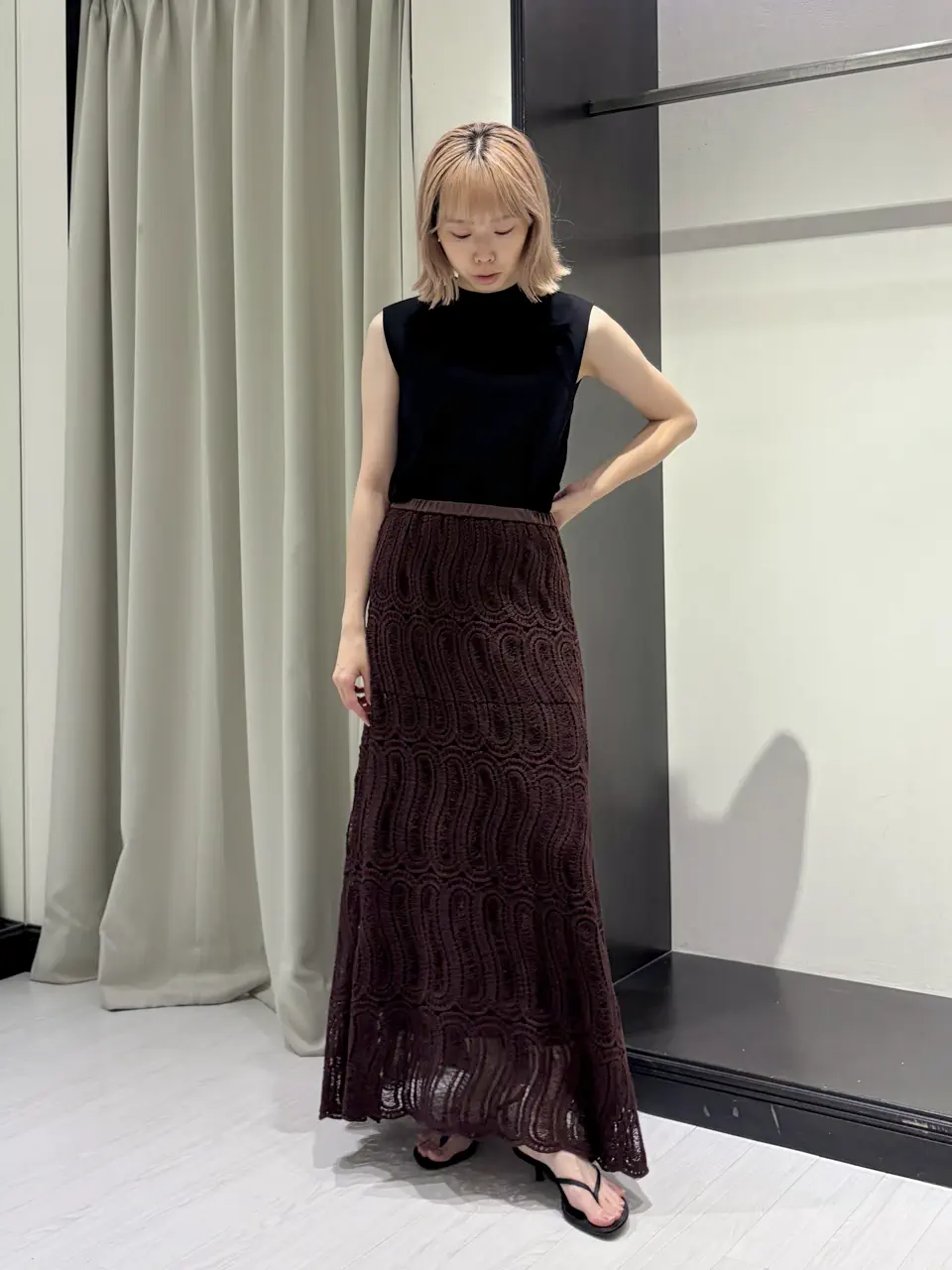 GRACE CONTINENTAL Abe コーディネート画像
