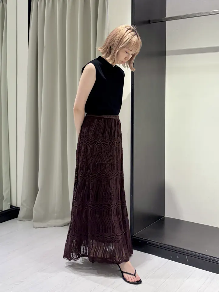 GRACE CONTINENTAL Abe コーディネート画像