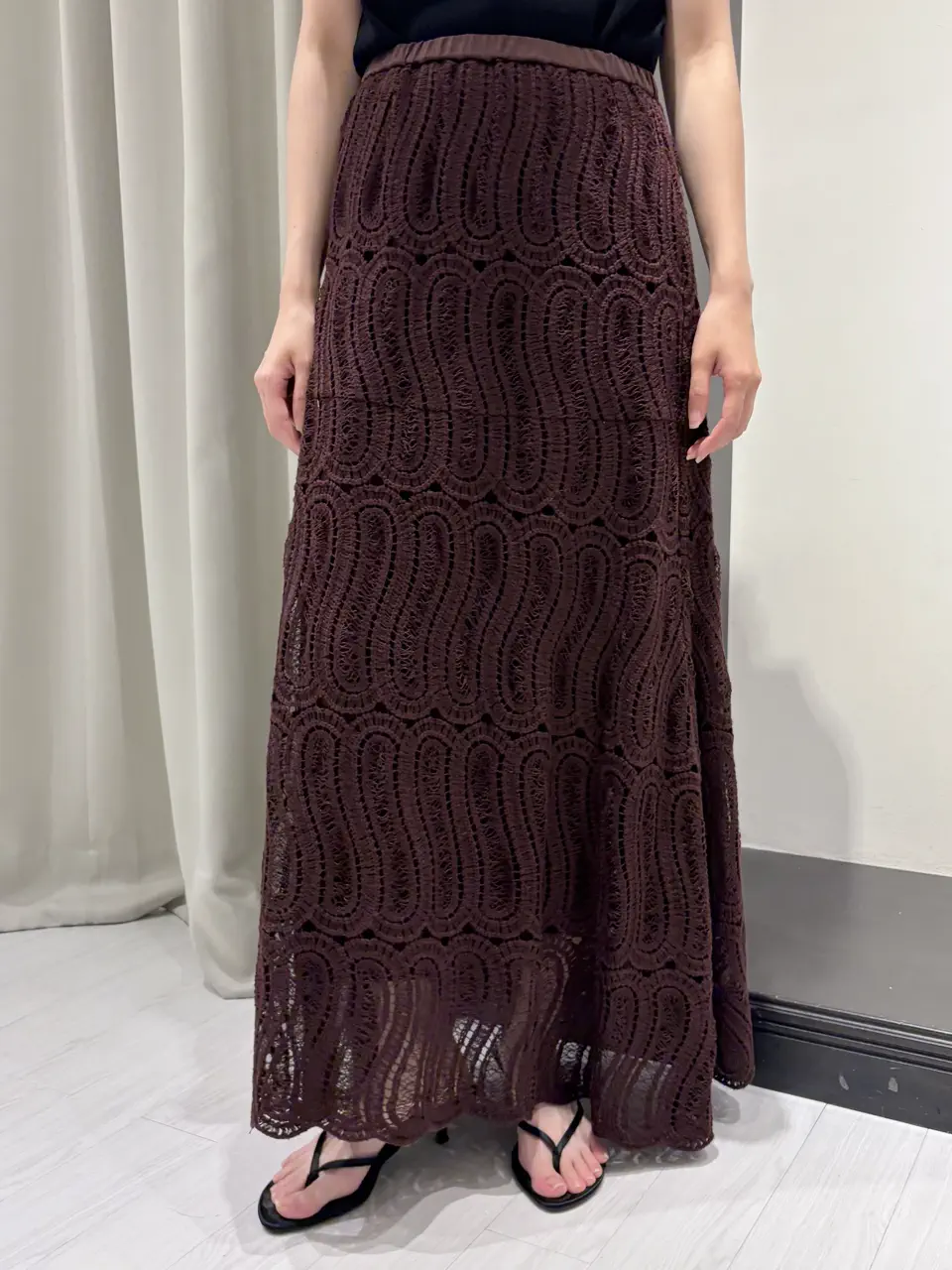 GRACE CONTINENTAL Abe コーディネート画像