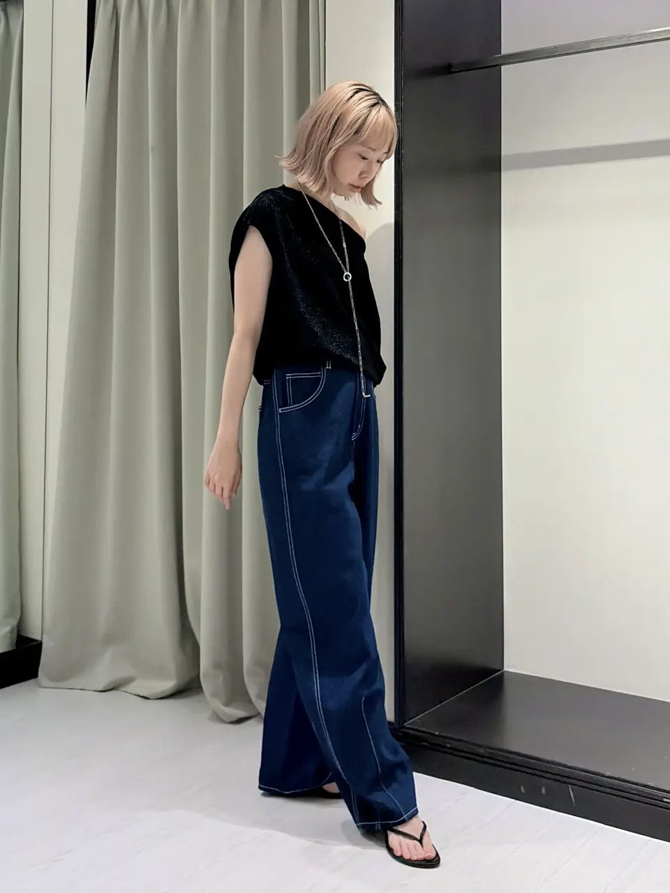 GRACE CONTINENTAL Abe コーディネート画像