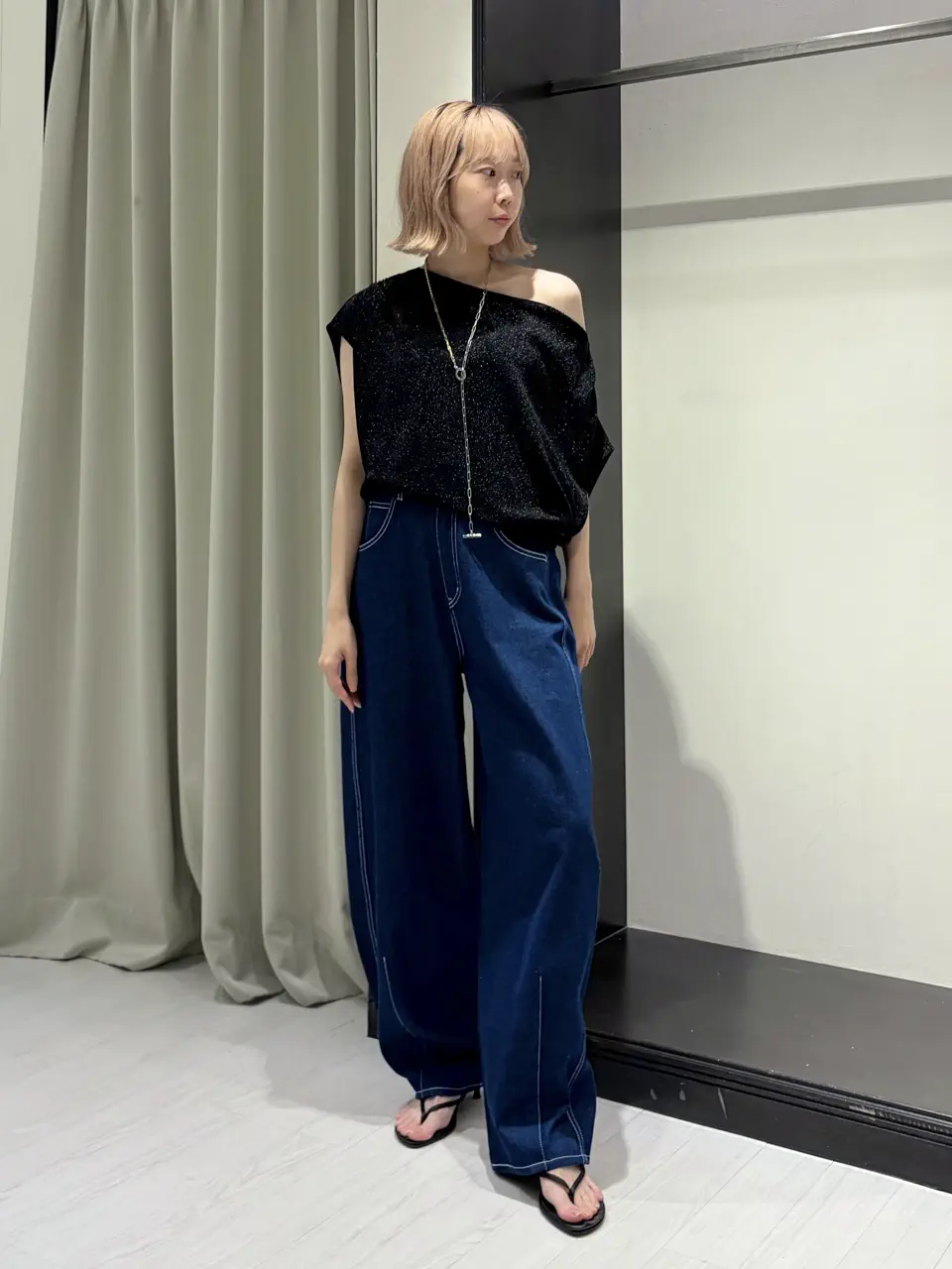 GRACE CONTINENTAL Abe コーディネート画像