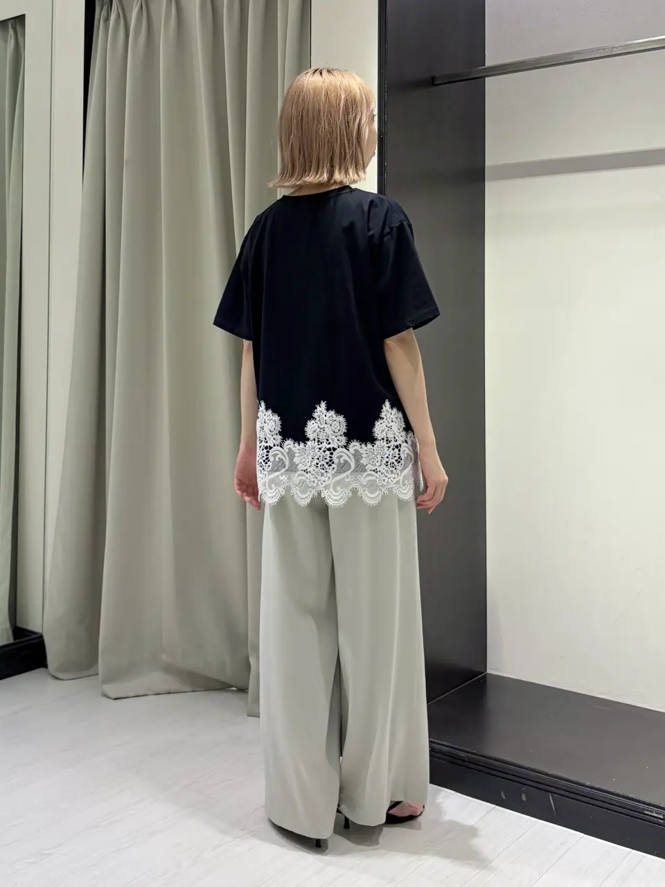 GRACE CONTINENTAL Abe コーディネート画像