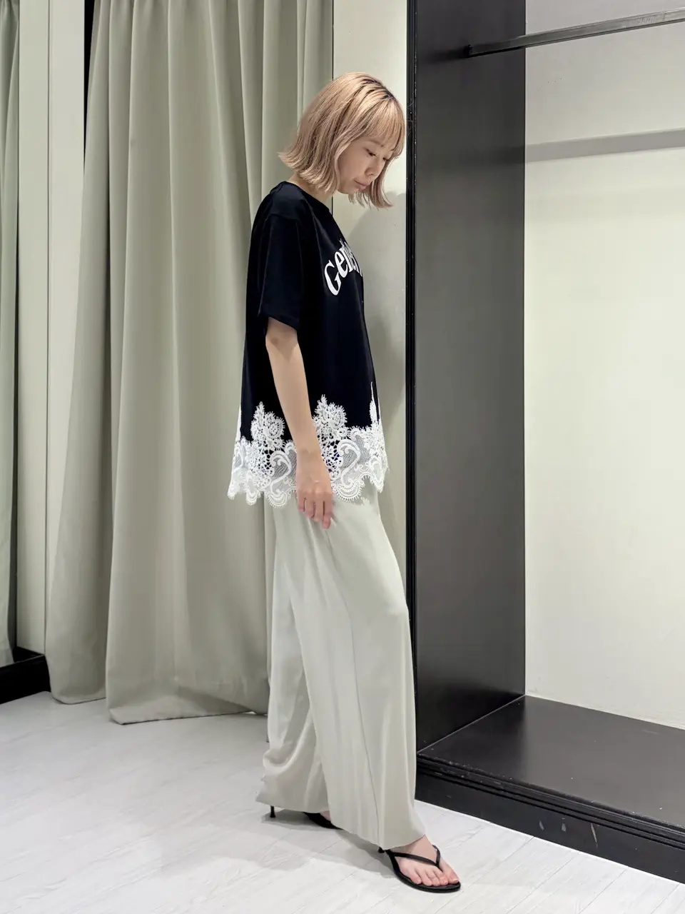 GRACE CONTINENTAL Abe コーディネート画像