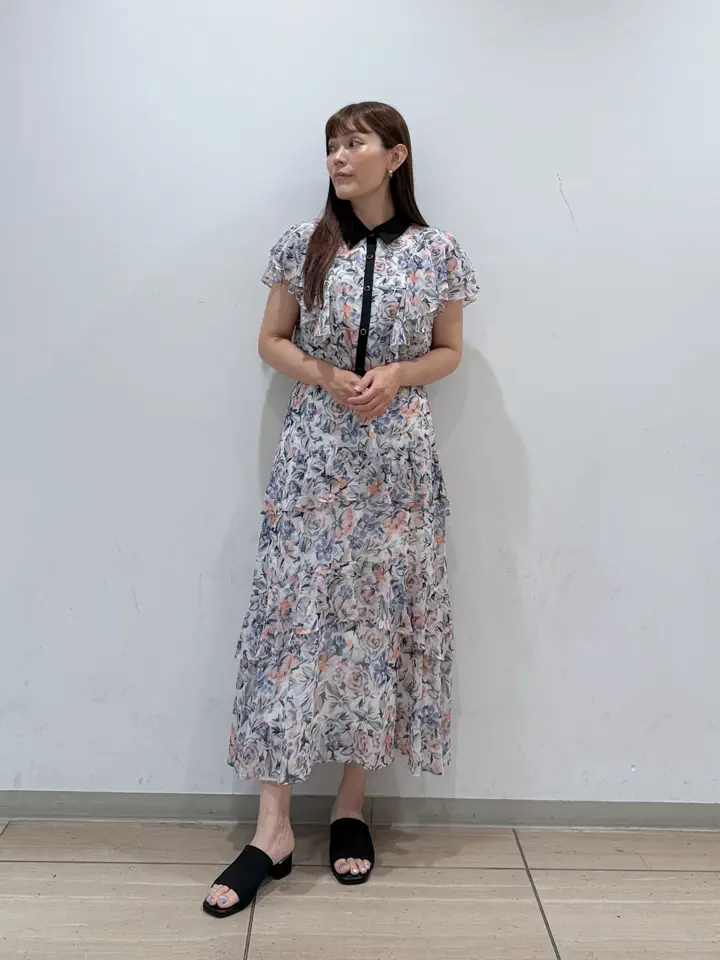 GRACE CONTINENTAL Ran コーディネート画像